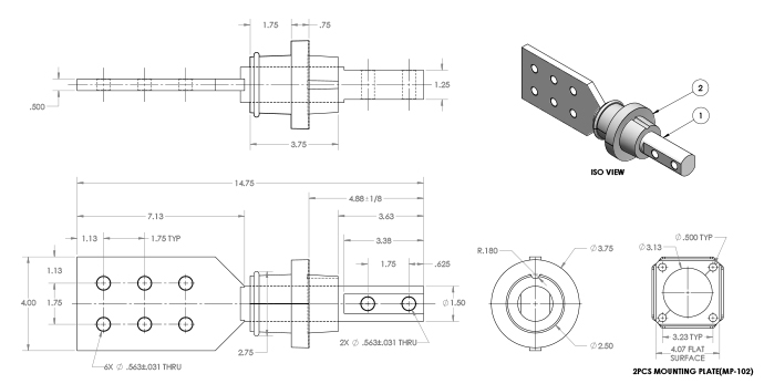 Drawing Bushing 16C06O60335